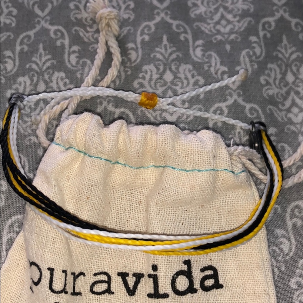 bumblebee pura vida bracelet